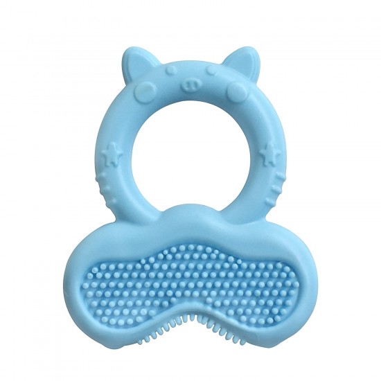 Teething ring best sale with bristles